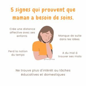 5 signes qui prouvent que maman a besoin de soins