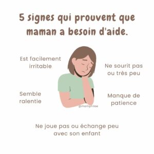 5 signes qui prouvent que maman a besoin d'aide