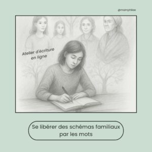 Se libérer des schémas familiaux par les mots
