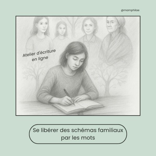 Se libérer des schémas familiaux par les mots