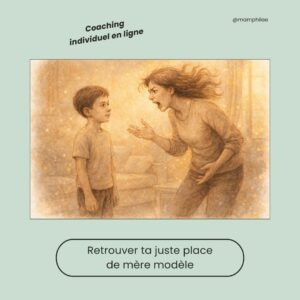 Coaching spécial maman dépassée