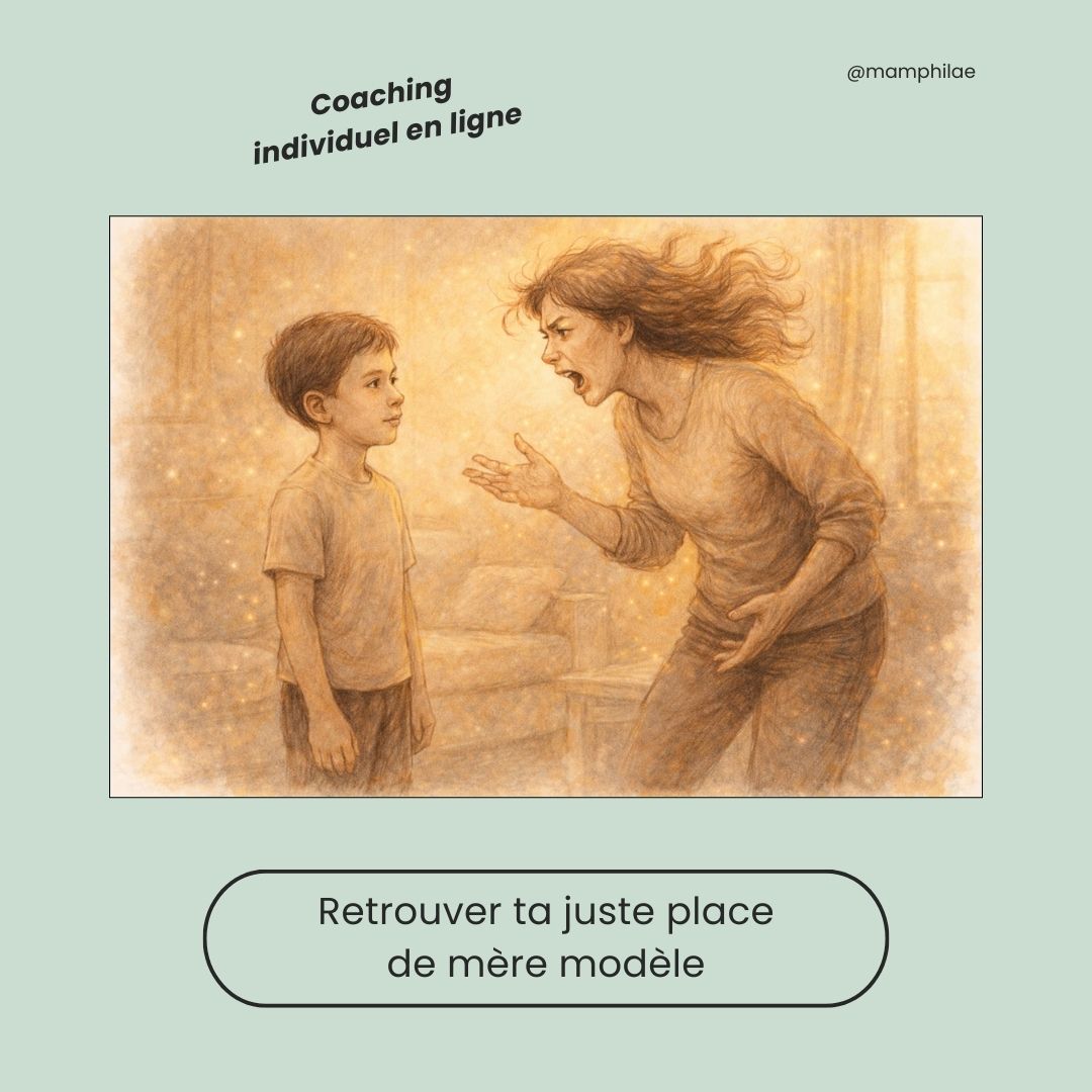Coaching spécial maman dépassée