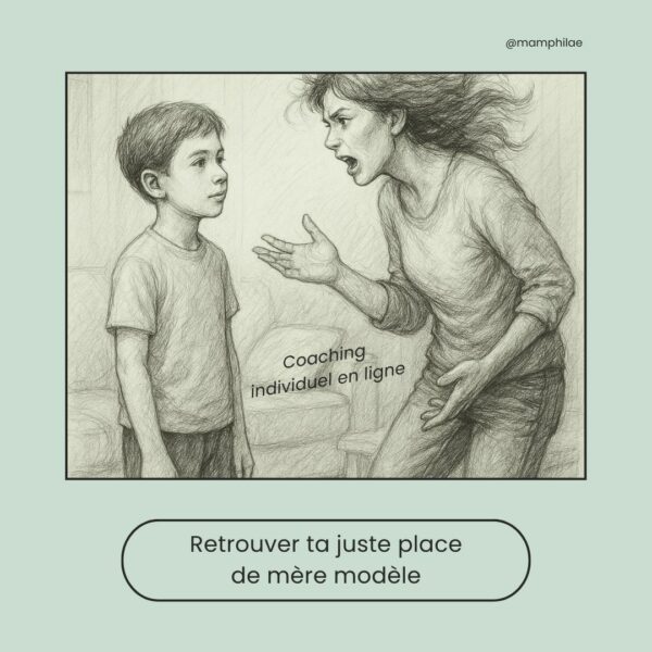 Retrouver ta juste place de mère modèle