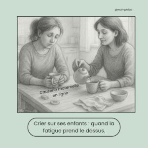 Crier sur ses enfants : quand la fatigue prend le dessus