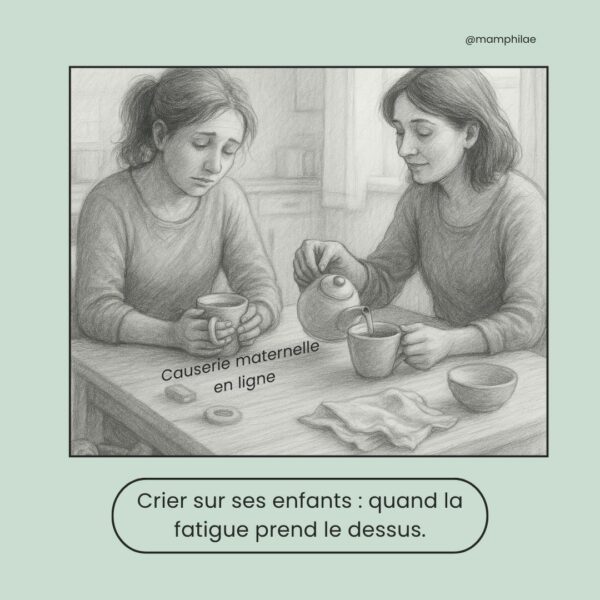Crier sur ses enfants : quand la fatigue prend le dessus
