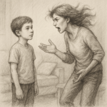 Maman dépassée