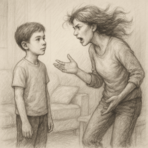 Maman dépassée