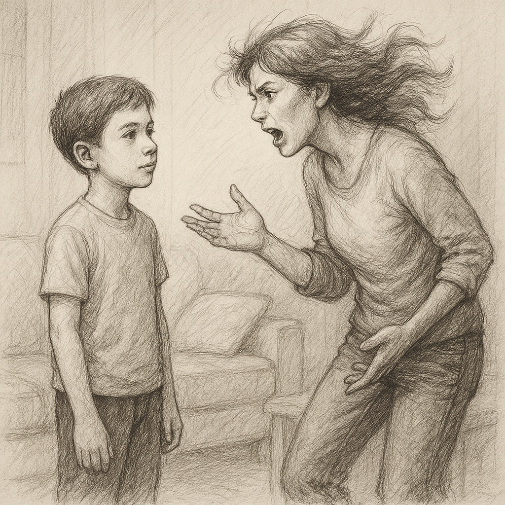 Maman dépassée