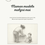 Maman modèle malgré moi page de garde