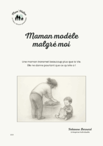 Maman modèle malgré moi Maman modèle malgré moi page de garde