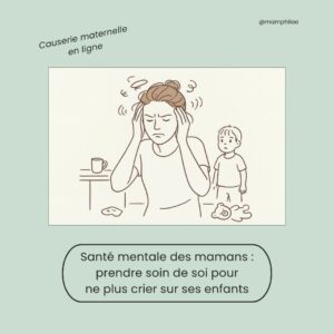 Santé mentale des mamans