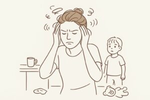 Tu as l'impression de devenir folle Sante mentale des mamans