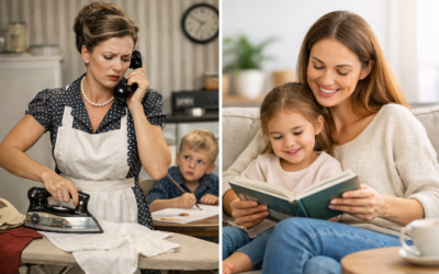 Être une “bonne” mère : héritage, culpabilité et désir de bien faire